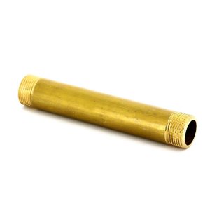 Удлинитель латунный Uni-Fitt 1/2" НР 150 мм 658G2150