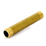 Удлинитель латунный Uni-Fitt 1/2" НР 150 мм 658G2150