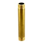 Удлинитель латунный Uni-Fitt 1/2" НР 150 мм 658G2150