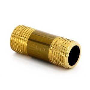 Удлинитель латунный Uni-Fitt 1/2" НР 50 мм 658G2050