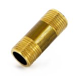 Удлинитель латунный Uni-Fitt 1/2" НР 50 мм 658G2050