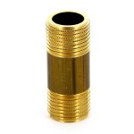 Удлинитель латунный Uni-Fitt 1/2" НР 50 мм 658G2050