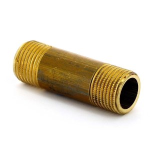 Удлинитель латунный Uni-Fitt 1/2" НР 60 мм 658G2060