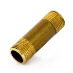 Удлинитель латунный Uni-Fitt 1/2" НР 60 мм 658G2060