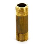 Удлинитель латунный Uni-Fitt 1/2" НР 60 мм 658G2060