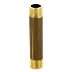 Удлинитель латунный Uni-Fitt 1/2" НР 70 мм 658G2070
