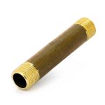 Удлинитель латунный Uni-Fitt 1/2" НР 70 мм 658G2070