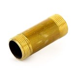 Удлинитель латунный Uni-Fitt 1/2" НР 80 мм 658G2080