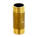 Удлинитель латунный Uni-Fitt 1/2" НР 80 мм 658G2080