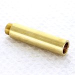 Удлинитель латунный Uni-Fitt 1/2" ВН 100 мм 657G2100