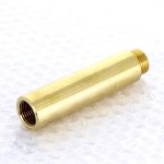 Удлинитель латунный Uni-Fitt 1/2" ВН 100 мм 657G2100