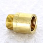 Удлинитель латунный Uni-Fitt 1/2" ВН 25 мм 657G2025