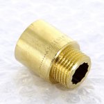 Удлинитель латунный Uni-Fitt 1/2" ВН 25 мм 657G2025