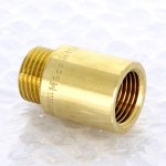 Удлинитель латунный Uni-Fitt 1/2" ВН 30 мм 657G2030