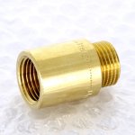 Удлинитель латунный Uni-Fitt 1/2" ВН 30 мм 657G2030