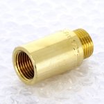 Удлинитель латунный Uni-Fitt 1/2" ВН 40 мм 657G2040