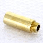 Удлинитель латунный Uni-Fitt 1/2" ВН 60 мм 657G2060