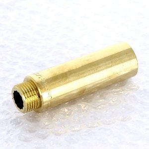 Удлинитель латунный Uni-Fitt 1/2" ВН 80 мм 657G2080