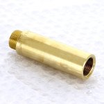 Удлинитель латунный Uni-Fitt 1/2" ВН 80 мм 657G2080