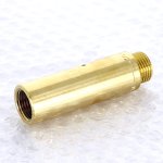 Удлинитель латунный Uni-Fitt 1/2" ВН 80 мм 657G2080