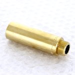 Удлинитель латунный Uni-Fitt 1/2" ВН 80 мм 657G2080
