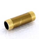 Удлинитель латунный Uni-Fitt 1" НР 100 мм 658G4100