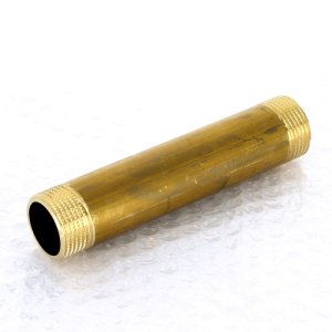 Удлинитель латунный Uni-Fitt 1" НР 150 мм 658G4150