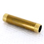 Удлинитель латунный Uni-Fitt 1" НР 150 мм 658G4150