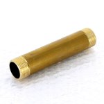 Удлинитель латунный Uni-Fitt 1" НР 150 мм 658G4150