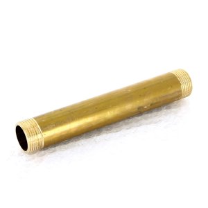 Удлинитель латунный Uni-Fitt 1" НР 200 мм 658G4200