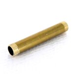 Удлинитель латунный Uni-Fitt 1" НР 200 мм 658G4200