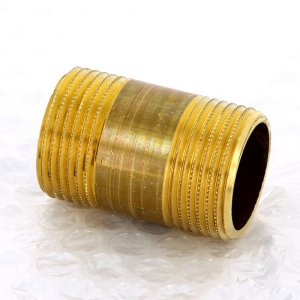 Удлинитель латунный Uni-Fitt 1" НР 50 мм 658G4050