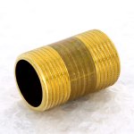 Удлинитель латунный Uni-Fitt 1" НР 50 мм 658G4050