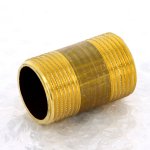 Удлинитель латунный Uni-Fitt 1" НР 50 мм 658G4050