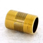 Удлинитель латунный Uni-Fitt 1" НР 50 мм 658G4050