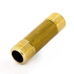 Удлинитель латунный Uni-Fitt 1" НР 60 мм 658G4060