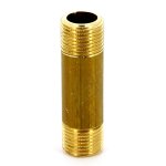 Удлинитель латунный Uni-Fitt 1" НР 60 мм 658G4060