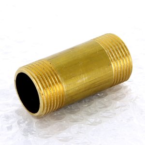 Удлинитель латунный Uni-Fitt 1" НР 70 мм 658G4070
