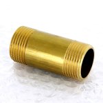 Удлинитель латунный Uni-Fitt 1" НР 70 мм 658G4070