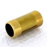 Удлинитель латунный Uni-Fitt 1" НР 70 мм 658G4070