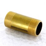 Удлинитель латунный Uni-Fitt 1" НР 70 мм 658G4070