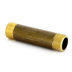 Удлинитель латунный Uni-Fitt 1" НР 80 мм 658G4080