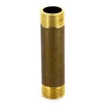 Удлинитель латунный Uni-Fitt 3/4" НР 100 мм 658G3100