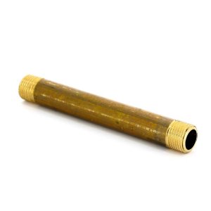 Удлинитель латунный Uni-Fitt 3/4" НР 150 мм 658G3150