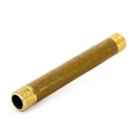 Удлинитель латунный Uni-Fitt 3/4" НР 150 мм 658G3150