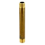 Удлинитель латунный Uni-Fitt 3/4" НР 150 мм 658G3150