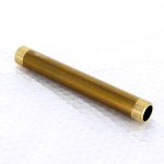 Удлинитель латунный Uni-Fitt 3/4" НР 200 мм 658G3200