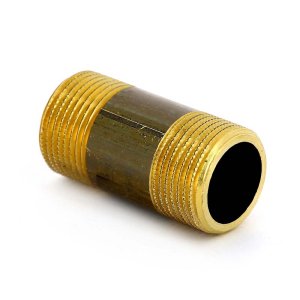 Удлинитель латунный Uni-Fitt 3/4" НР 50 мм 658G3050