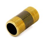 Удлинитель латунный Uni-Fitt 3/4" НР 50 мм 658G3050