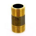 Удлинитель латунный Uni-Fitt 3/4" НР 50 мм 658G3050